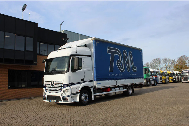 Mercedes-Benz Actros 1842 * EURO6 * 4X2 * TOP CONDITION * - Kamion sa ceradom: slika 1 Mercedes-Benz Actros 1842 * EURO6 * 4X2 * TOP CONDITION * - Kamion sa ceradom: slika 1