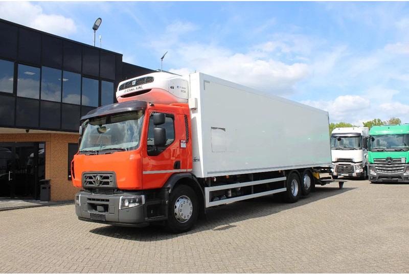 Renault D * WIDE 26 * CARRIER * 6X2 LIFT * - Hladnjača: slika 1 Renault D * WIDE 26 * CARRIER * 6X2 LIFT * - Hladnjača: slika 1