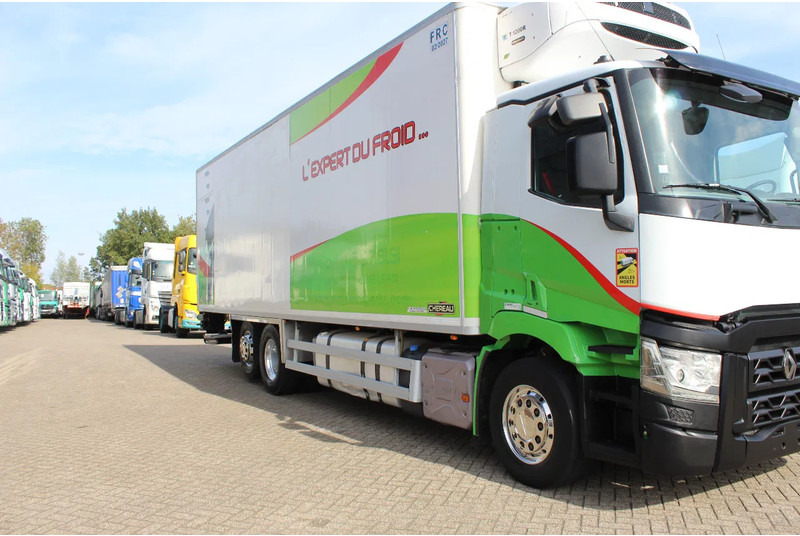 Renault T430 * RETARDER * EURO6 * CHEREAU * THERMO KING T-1200R * 6X2 * - Hladnjača: slika 5 Renault T430 * RETARDER * EURO6 * CHEREAU * THERMO KING T-1200R * 6X2 * - Hladnjača: slika 5
