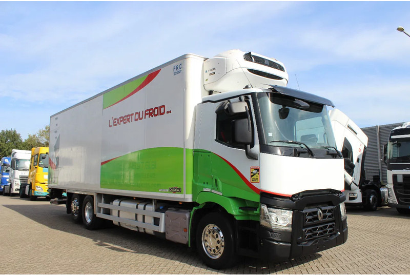 Renault T430 * RETARDER * EURO6 * CHEREAU * THERMO KING T-1200R * 6X2 * - Hladnjača: slika 3 Renault T430 * RETARDER * EURO6 * CHEREAU * THERMO KING T-1200R * 6X2 * - Hladnjača: slika 3