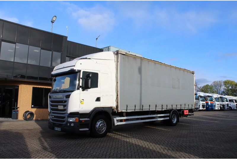 Scania G370 * EURO6 * 4X2 * - Kamion sa ceradom: slika 1 Scania G370 * EURO6 * 4X2 * - Kamion sa ceradom: slika 1