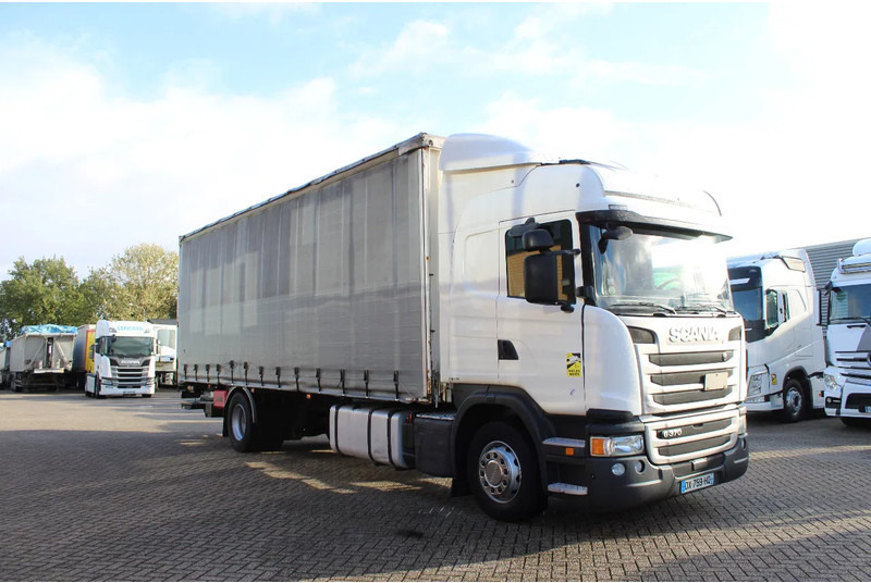 Scania G370 * EURO6 * 4X2 * - Kamion sa ceradom: slika 4 Scania G370 * EURO6 * 4X2 * - Kamion sa ceradom: slika 4