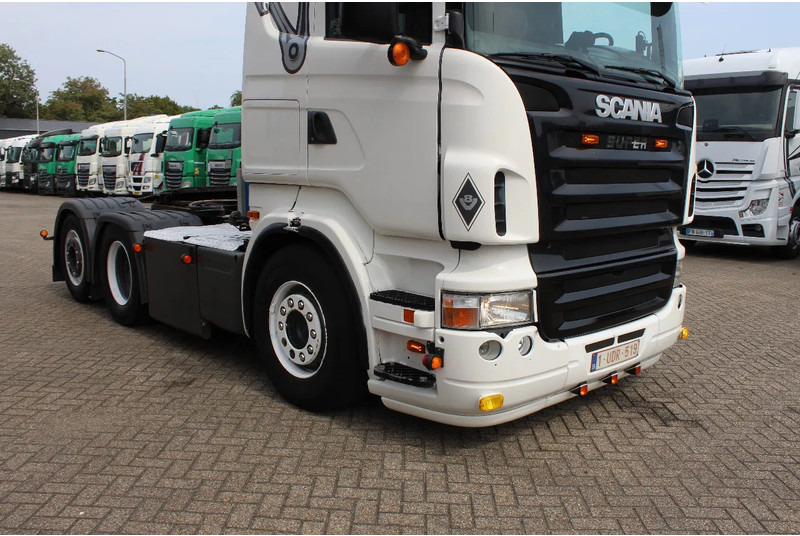 Scania R620-V8 * HYDRAULIC * 3 PEDAL * 6X2 * - Tegljač: slika 5 Scania R620-V8 * HYDRAULIC * 3 PEDAL * 6X2 * - Tegljač: slika 5