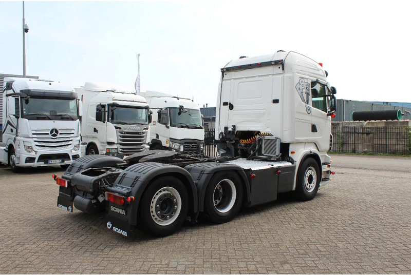 Scania R620-V8 * HYDRAULIC * 3 PEDAL * 6X2 * - Tegljač: slika 3 Scania R620-V8 * HYDRAULIC * 3 PEDAL * 6X2 * - Tegljač: slika 3