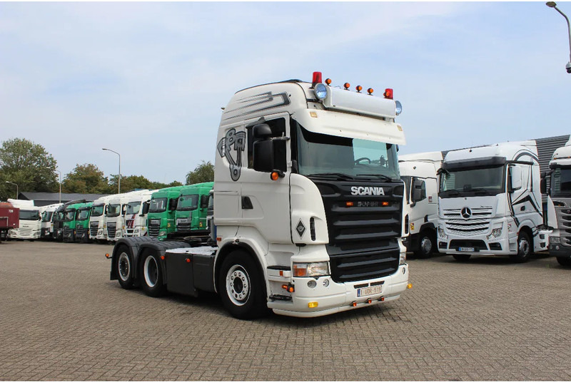 Scania R620-V8 * HYDRAULIC * 3 PEDAL * 6X2 * - Tegljač: slika 4 Scania R620-V8 * HYDRAULIC * 3 PEDAL * 6X2 * - Tegljač: slika 4