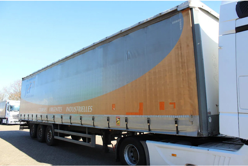 Trouillet * SAF AXLE * LIFT * - Poluprikolica sa ceradom: slika 4 Trouillet * SAF AXLE * LIFT * - Poluprikolica sa ceradom: slika 4
