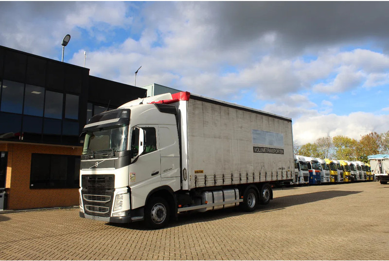 Volvo FH 420 * EURO5 * 6X2 * MANUAL * - Kamion sa ceradom: slika 1 Volvo FH 420 * EURO5 * 6X2 * MANUAL * - Kamion sa ceradom: slika 1
