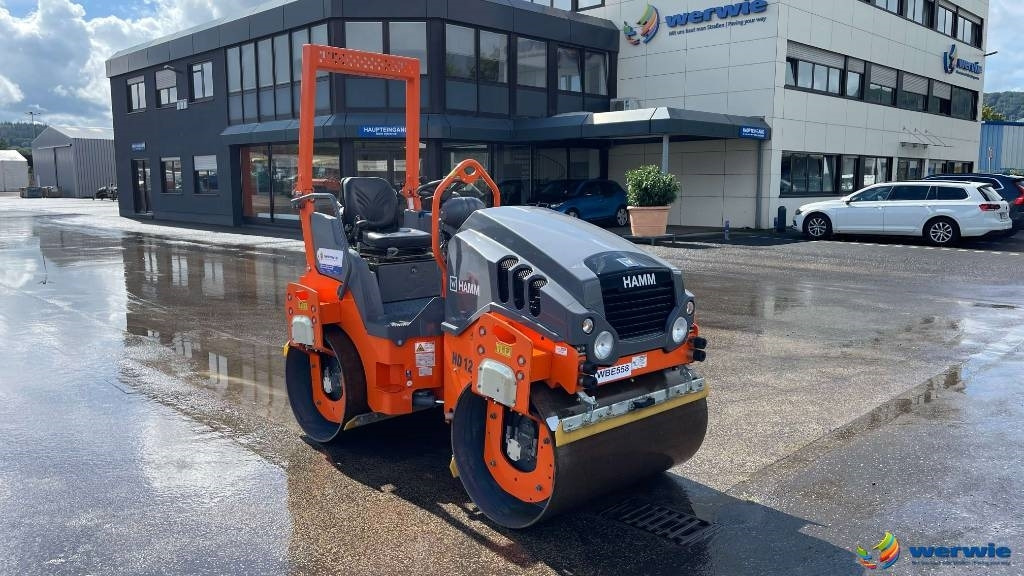 Hamm HD 12 VV  - Valjak za puteve: slika 2 Hamm HD 12 VV  - Valjak za puteve: slika 2