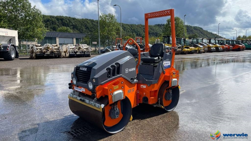 Hamm HD 12 VV  - Valjak za puteve: slika 4 Hamm HD 12 VV  - Valjak za puteve: slika 4