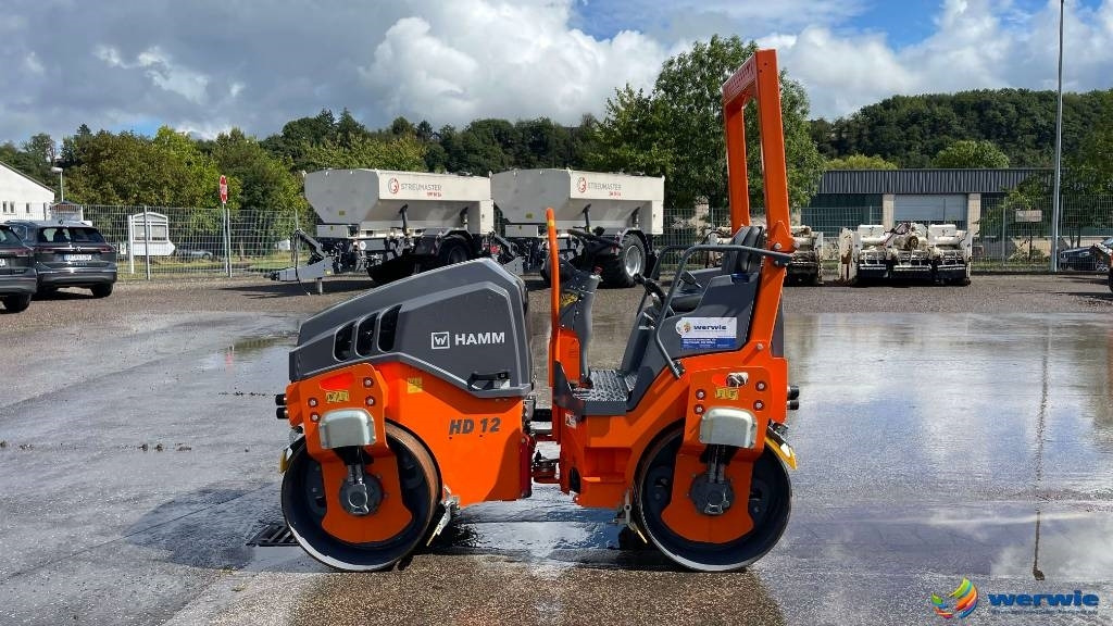 Hamm HD 12 VV  - Valjak za puteve: slika 5 Hamm HD 12 VV  - Valjak za puteve: slika 5