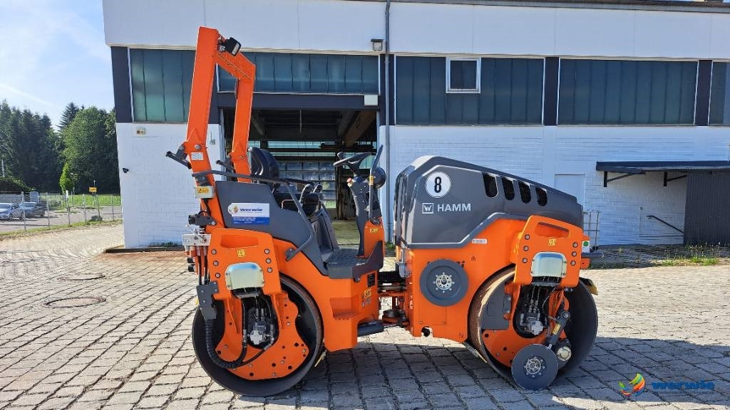 Hamm HD 14i VV - Valjak za puteve: slika 1 Hamm HD 14i VV - Valjak za puteve: slika 1