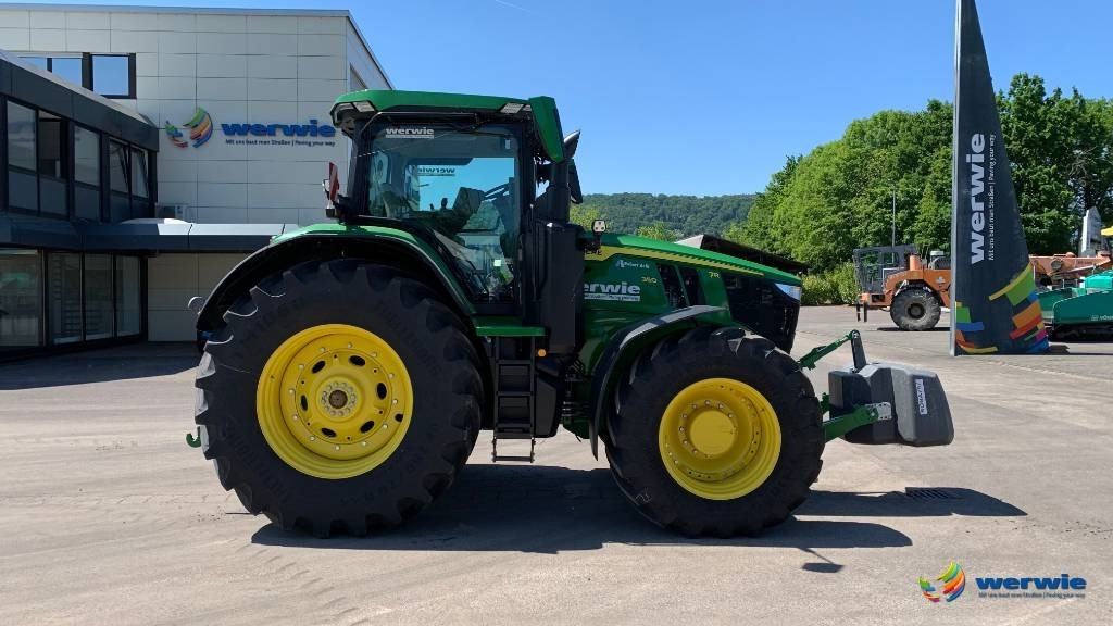 John Deere 7R 350 - Traktor: slika 1 John Deere 7R 350 - Traktor: slika 1