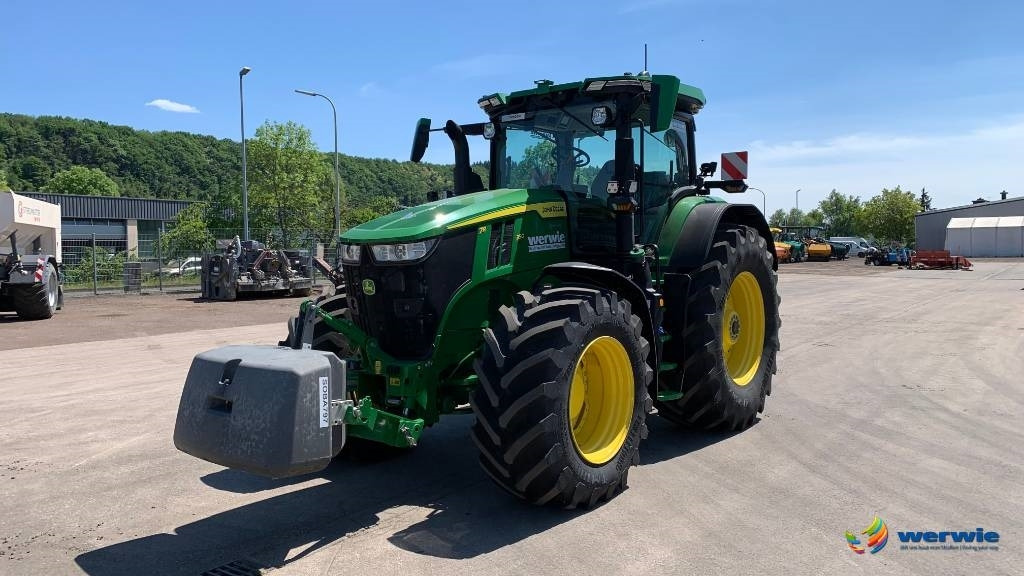 John Deere 7R 350 - Traktor: slika 4 John Deere 7R 350 - Traktor: slika 4