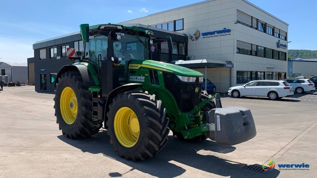 John Deere 7R 350 - Traktor: slika 2 John Deere 7R 350 - Traktor: slika 2