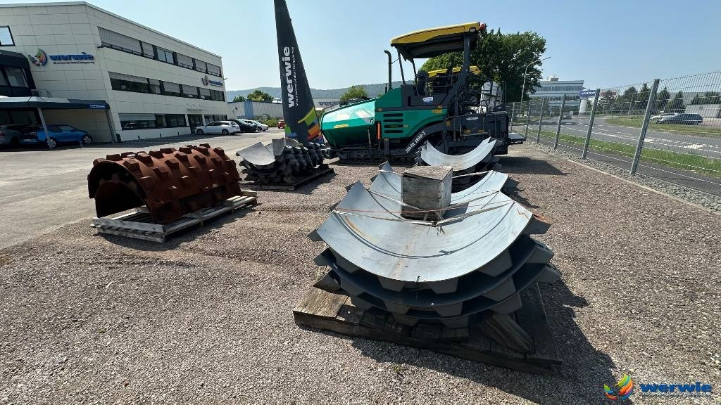 Hamm HAMM + VOLVO Stampffußschalen  - Rezervni deo za Valjak: slika 2 Hamm HAMM + VOLVO Stampffußschalen  - Rezervni deo za Valjak: slika 2