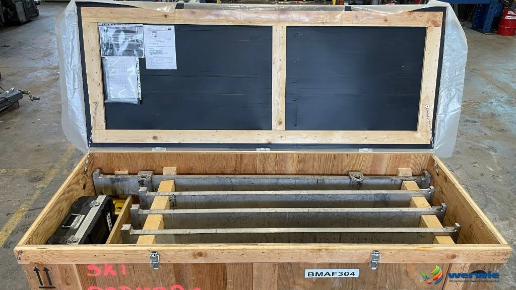 Vögele Big-MultiPlex-Ski Nivellierautomatik Leveling - Asfaltni finišer: slika 2 Vögele Big-MultiPlex-Ski Nivellierautomatik Leveling - Asfaltni finišer: slika 2