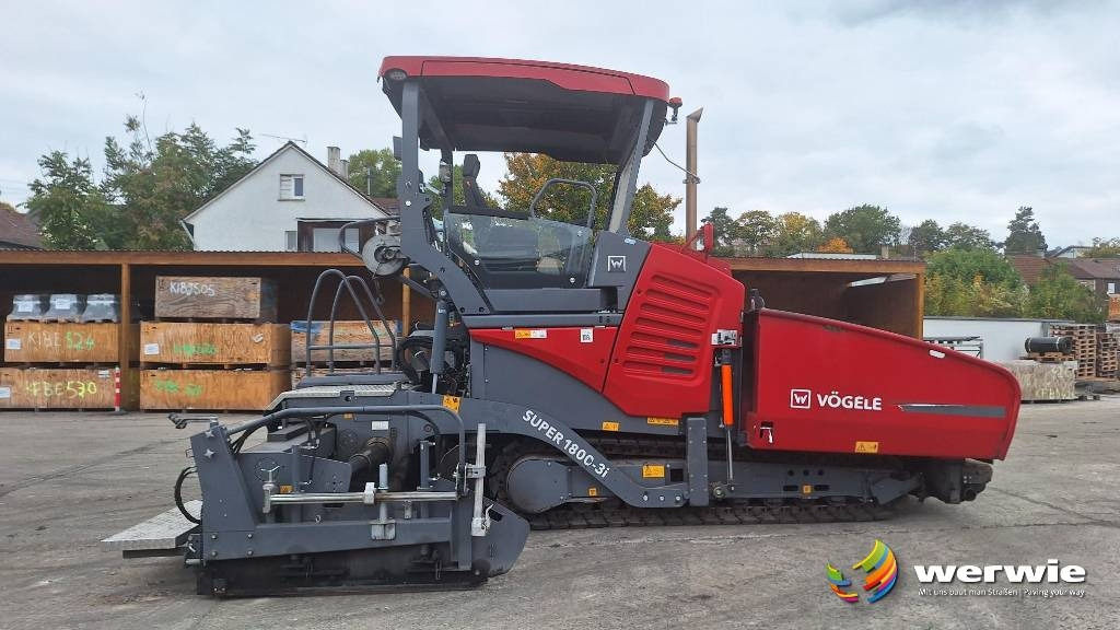 Vögele SUPER 1800-3i - Asfaltni finišer: slika 1 Vögele SUPER 1800-3i - Asfaltni finišer: slika 1