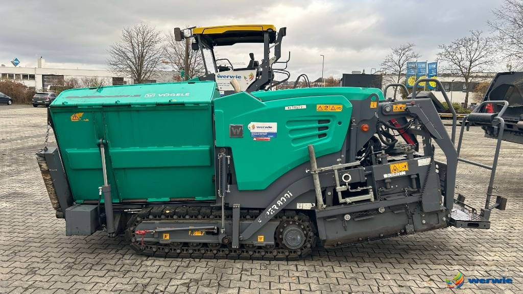 Vögele SUPER 800i / AB220TV (1,20 - 2,20 m) - Asfaltni finišer: slika 1 Vögele SUPER 800i / AB220TV (1,20 - 2,20 m) - Asfaltni finišer: slika 1