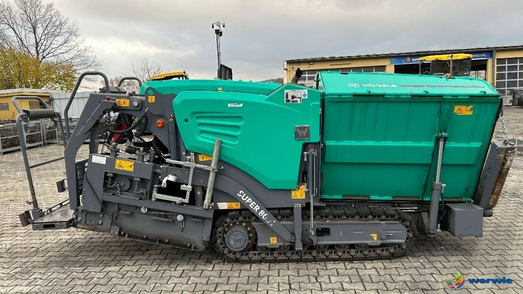 Vögele SUPER 800i / AB220TV (1,20 - 2,20 m) - Asfaltni finišer: slika 5 Vögele SUPER 800i / AB220TV (1,20 - 2,20 m) - Asfaltni finišer: slika 5