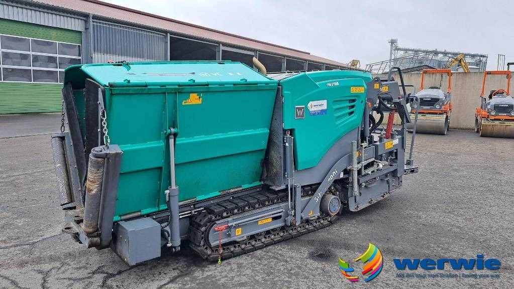 Vögele SUPER 800i - Asfaltni finišer: slika 1 Vögele SUPER 800i - Asfaltni finišer: slika 1