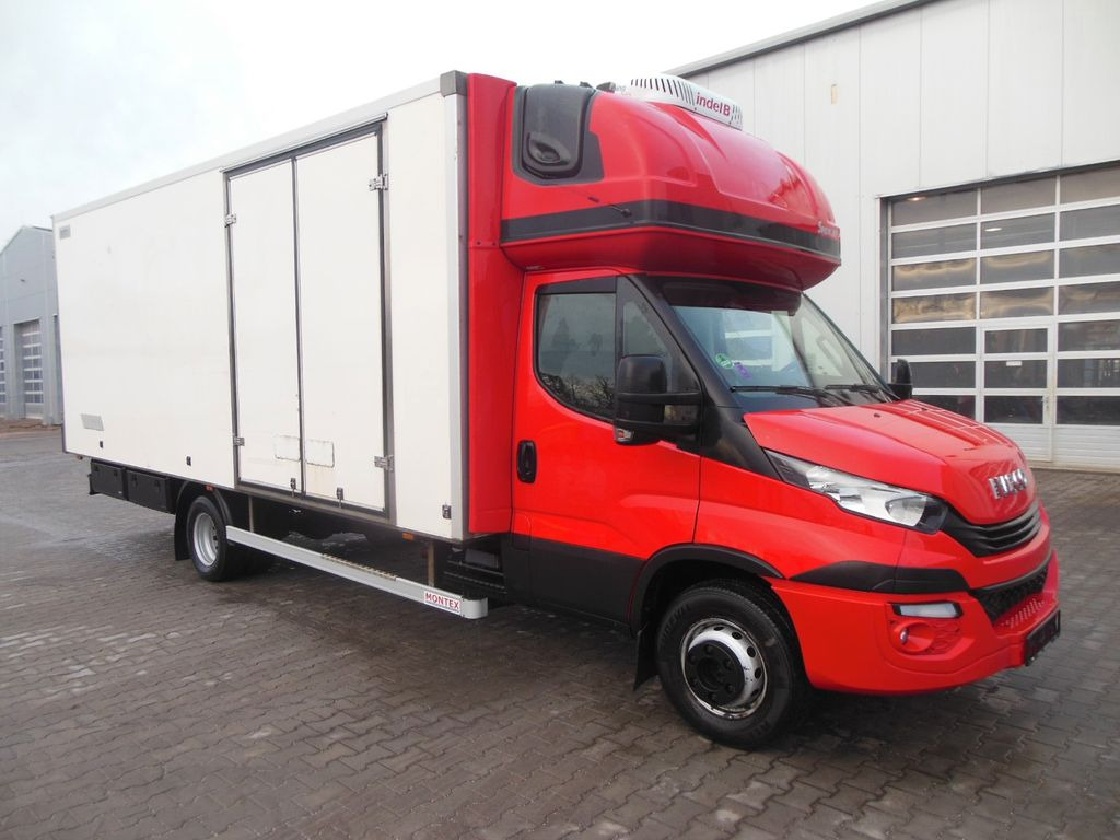 Iveco DAILY 60C15 - Dostavno vozilo sa zatvorenim sandukom: slika 2 Iveco DAILY 60C15 - Dostavno vozilo sa zatvorenim sandukom: slika 2