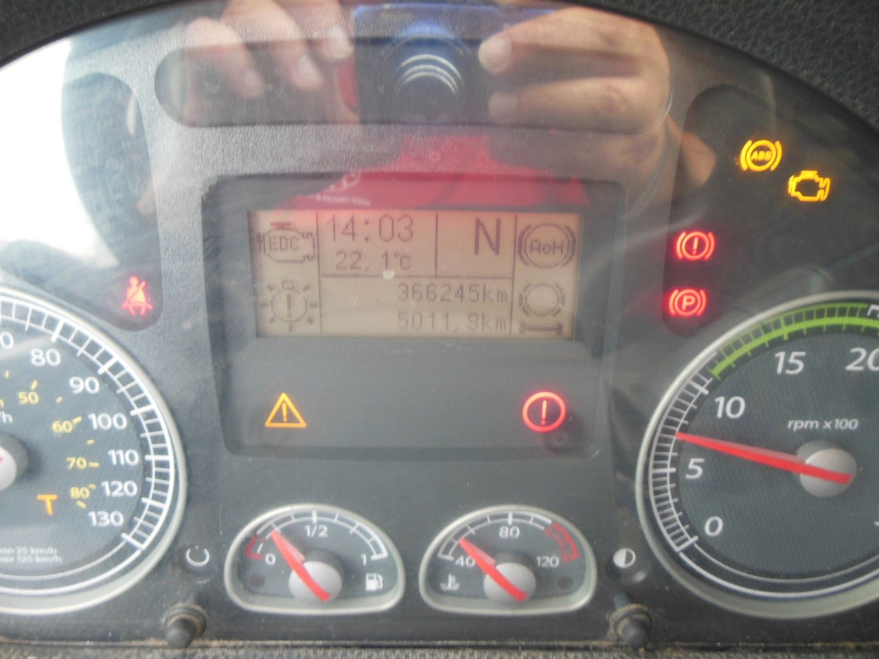 Dostavno vozilo sa zatvorenim sandukom Iveco EUROCARGO 75E14: slika 18