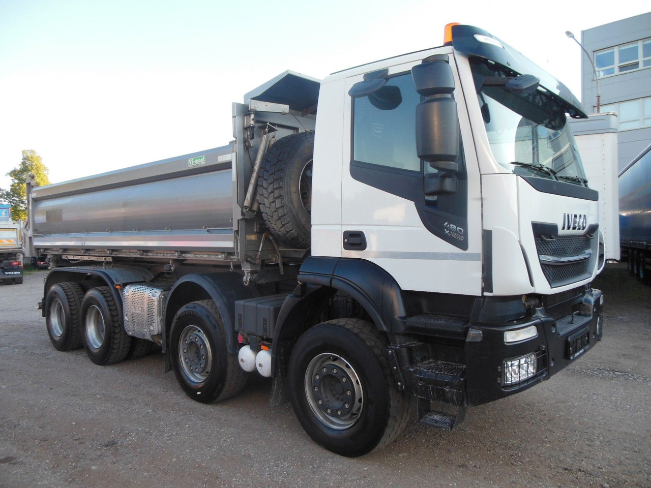 Iveco STRALIS X-WAY 480, 8X4, BORDMATIC, AHK, TOP!!! - Istovarivač: slika 2 Iveco STRALIS X-WAY 480, 8X4, BORDMATIC, AHK, TOP!!! - Istovarivač: slika 2
