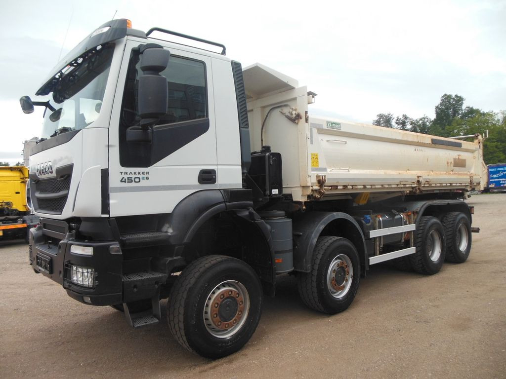 Iveco TRAKKER AD410T45W, 8X8, BORDMATIC, AHK - Istovarivač: slika 1 Iveco TRAKKER AD410T45W, 8X8, BORDMATIC, AHK - Istovarivač: slika 1