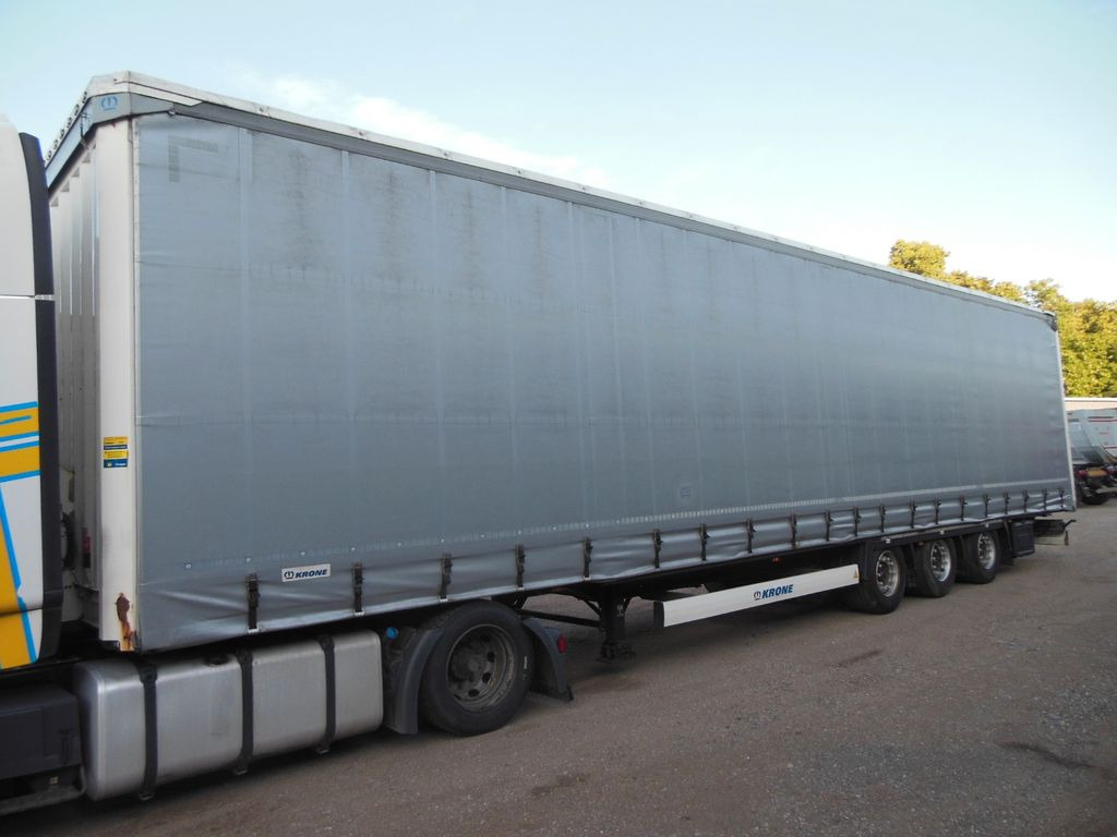 Krone SD, LOWDECK, SAF, LIFTACHSE - Poluprikolica sa ceradom: slika 3 Krone SD, LOWDECK, SAF, LIFTACHSE - Poluprikolica sa ceradom: slika 3