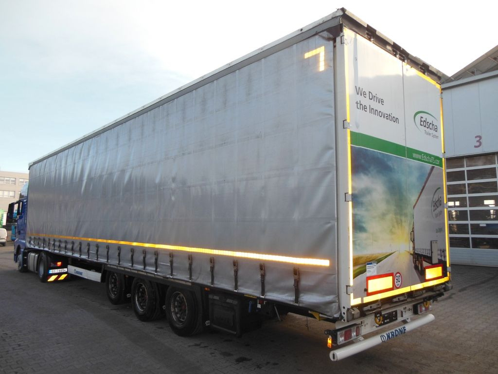 Krone SD MEGA LINER, LOWDECK, LIFT ACHSE - Poluprikolica sa ceradom: slika 4 Krone SD MEGA LINER, LOWDECK, LIFT ACHSE - Poluprikolica sa ceradom: slika 4