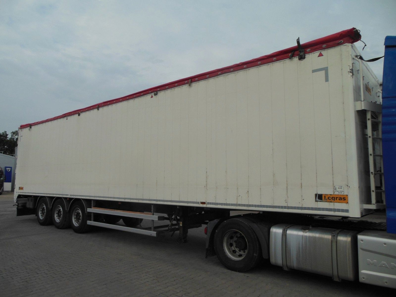 Legras SBS 2220, SAF, 95m3 - Poluprikolica sa pokretnim podom: slika 3 Legras SBS 2220, SAF, 95m3 - Poluprikolica sa pokretnim podom: slika 3