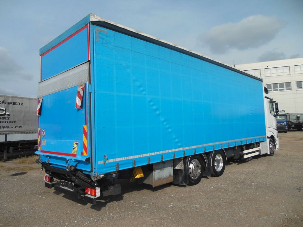 Mercedes-Benz ACTROS 2546, 24 PALETTEN, LBW, ALU FELGEN, TOP!! - Kamion sa ceradom: slika 3 Mercedes-Benz ACTROS 2546, 24 PALETTEN, LBW, ALU FELGEN, TOP!! - Kamion sa ceradom: slika 3