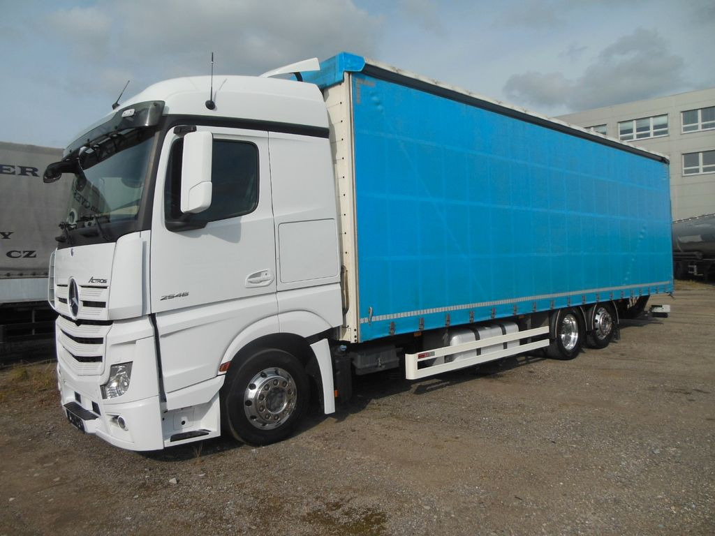 Mercedes-Benz ACTROS 2546, 24 PALETTEN, LBW, ALU FELGEN, TOP!! Mercedes-Benz ACTROS 2546, 24 PALETTEN, LBW, ALU FELGEN, TOP!! - Kamion sa ceradom: slika 1 Mercedes-Benz ACTROS 2546, 24 PALETTEN, LBW, ALU FELGEN, TOP!! Mercedes-Benz ACTROS 2546, 24 PALETTEN, LBW, ALU FELGEN, TOP!! - Kamion sa ceradom: slika 1