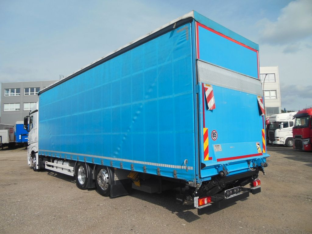 Mercedes-Benz ACTROS 2546, 24 PALETTEN, LBW, ALU FELGEN, TOP!! Mercedes-Benz ACTROS 2546, 24 PALETTEN, LBW, ALU FELGEN, TOP!! - Kamion sa ceradom: slika 4 Mercedes-Benz ACTROS 2546, 24 PALETTEN, LBW, ALU FELGEN, TOP!! Mercedes-Benz ACTROS 2546, 24 PALETTEN, LBW, ALU FELGEN, TOP!! - Kamion sa ceradom: slika 4
