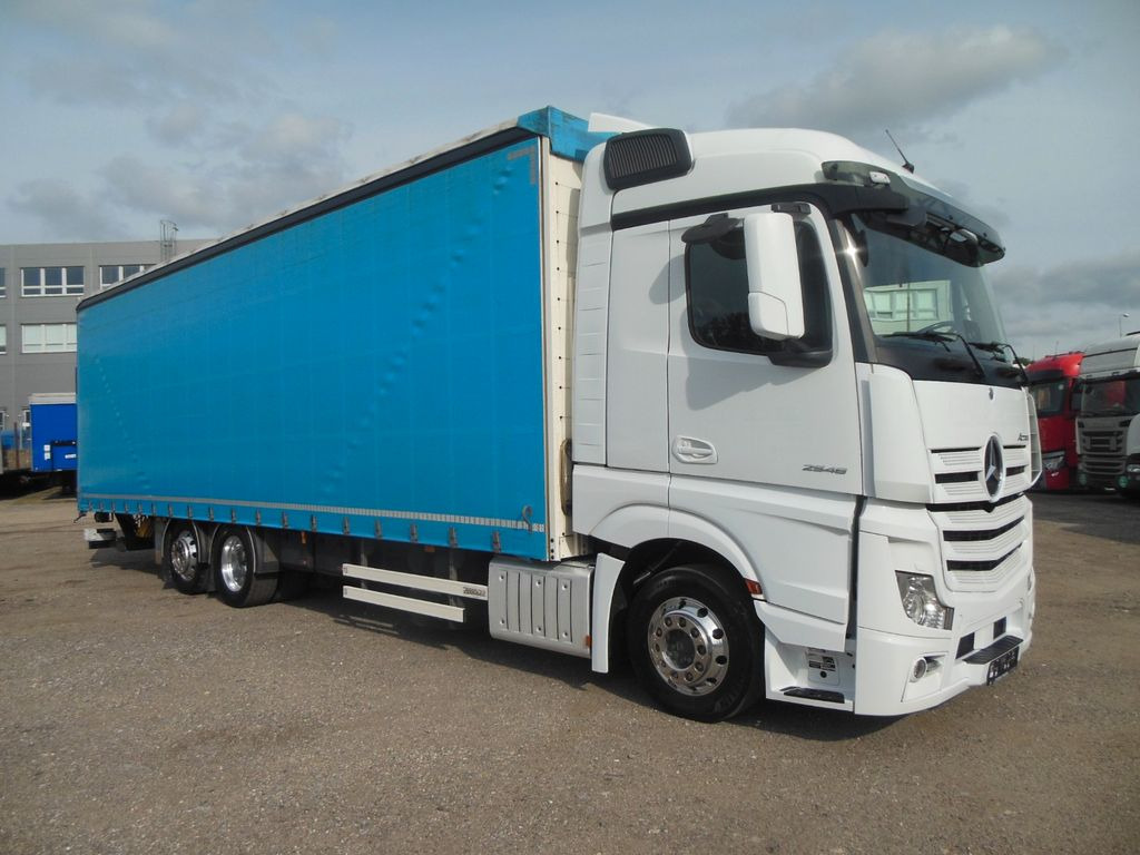 Mercedes-Benz ACTROS 2546, 24 PALETTEN, LBW, ALU FELGEN, TOP!! Mercedes-Benz ACTROS 2546, 24 PALETTEN, LBW, ALU FELGEN, TOP!! - Kamion sa ceradom: slika 2 Mercedes-Benz ACTROS 2546, 24 PALETTEN, LBW, ALU FELGEN, TOP!! Mercedes-Benz ACTROS 2546, 24 PALETTEN, LBW, ALU FELGEN, TOP!! - Kamion sa ceradom: slika 2