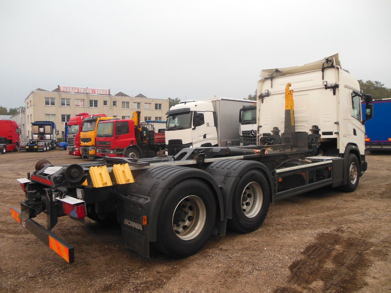Scania G500, 6X4, VOLL LUFT, PALFINGER T20 - Kamion sa hidrauličnom kukom: slika 3 Scania G500, 6X4, VOLL LUFT, PALFINGER T20 - Kamion sa hidrauličnom kukom: slika 3