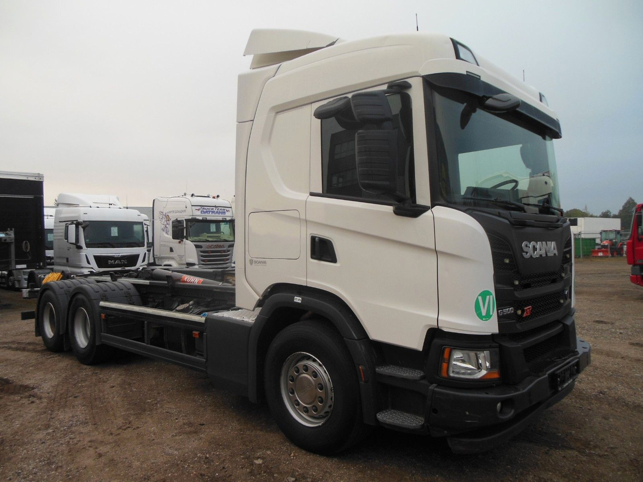 Scania G500, 6X4, VOLL LUFT, PALFINGER T20 - Kamion sa hidrauličnom kukom: slika 2 Scania G500, 6X4, VOLL LUFT, PALFINGER T20 - Kamion sa hidrauličnom kukom: slika 2