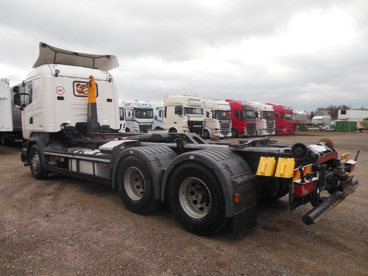 Scania R 450, 6X4, RETARDER, PALFINGER T20 - Kamion sa hidrauličnom kukom: slika 4 Scania R 450, 6X4, RETARDER, PALFINGER T20 - Kamion sa hidrauličnom kukom: slika 4