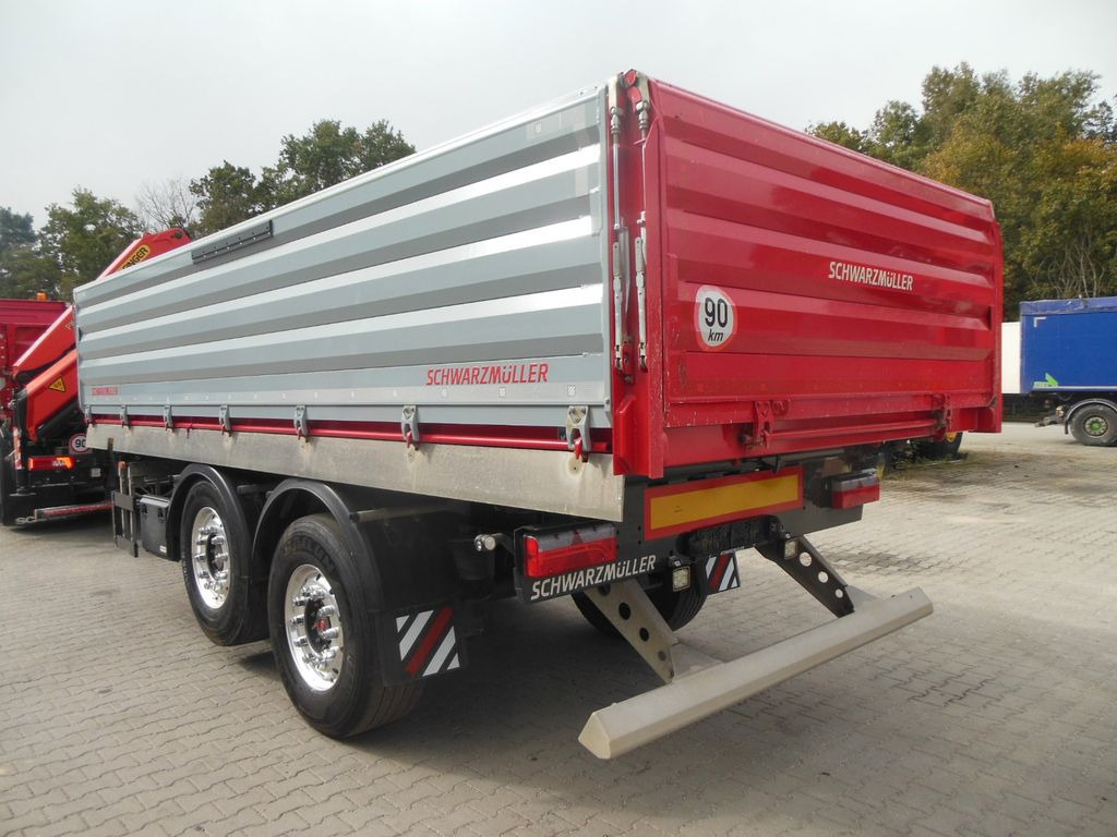 Istovarivač, Kamion sa dizalicom Scania R 580,8X4,KIPPER,BORDMATIC,PALFINGER PK 19.001: slika 28