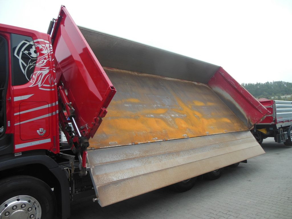 Istovarivač, Kamion sa dizalicom Scania R 580,8X4,KIPPER,BORDMATIC,PALFINGER PK 19.001: slika 12