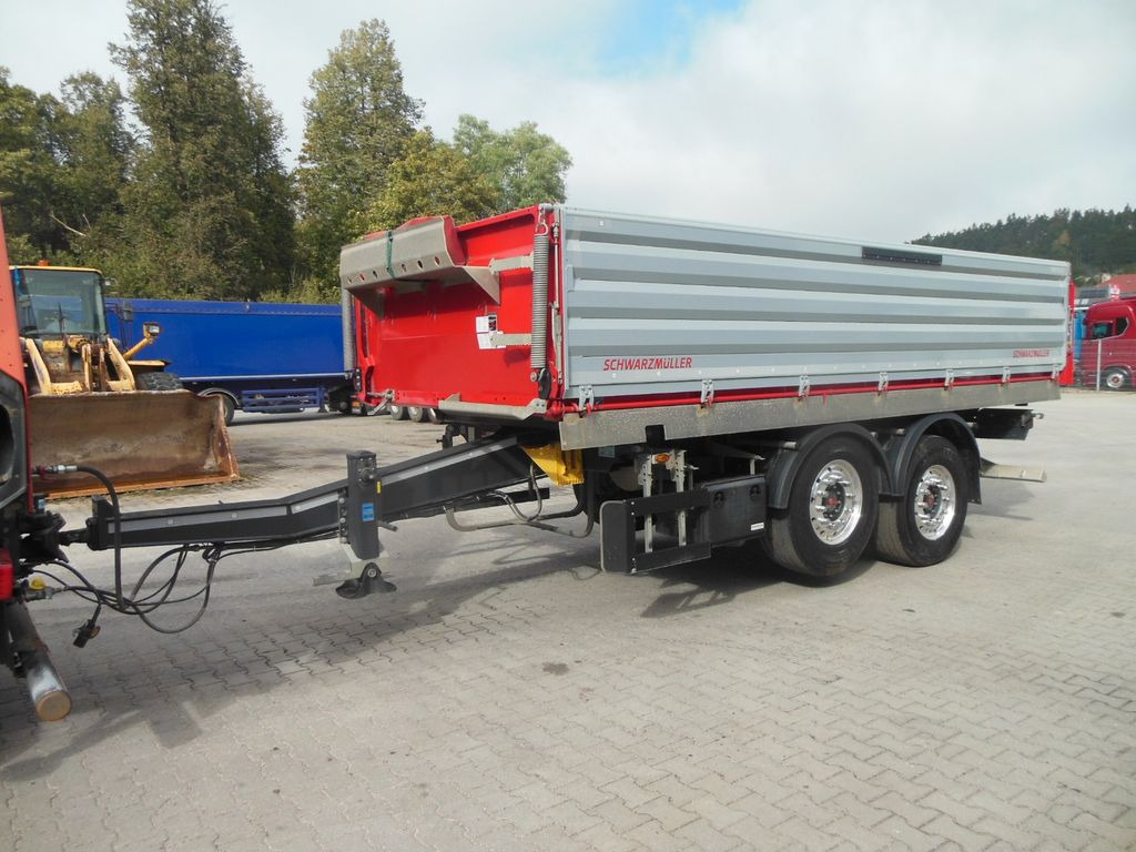 Istovarivač, Kamion sa dizalicom Scania R 580,8X4,KIPPER,BORDMATIC,PALFINGER PK 19.001: slika 27