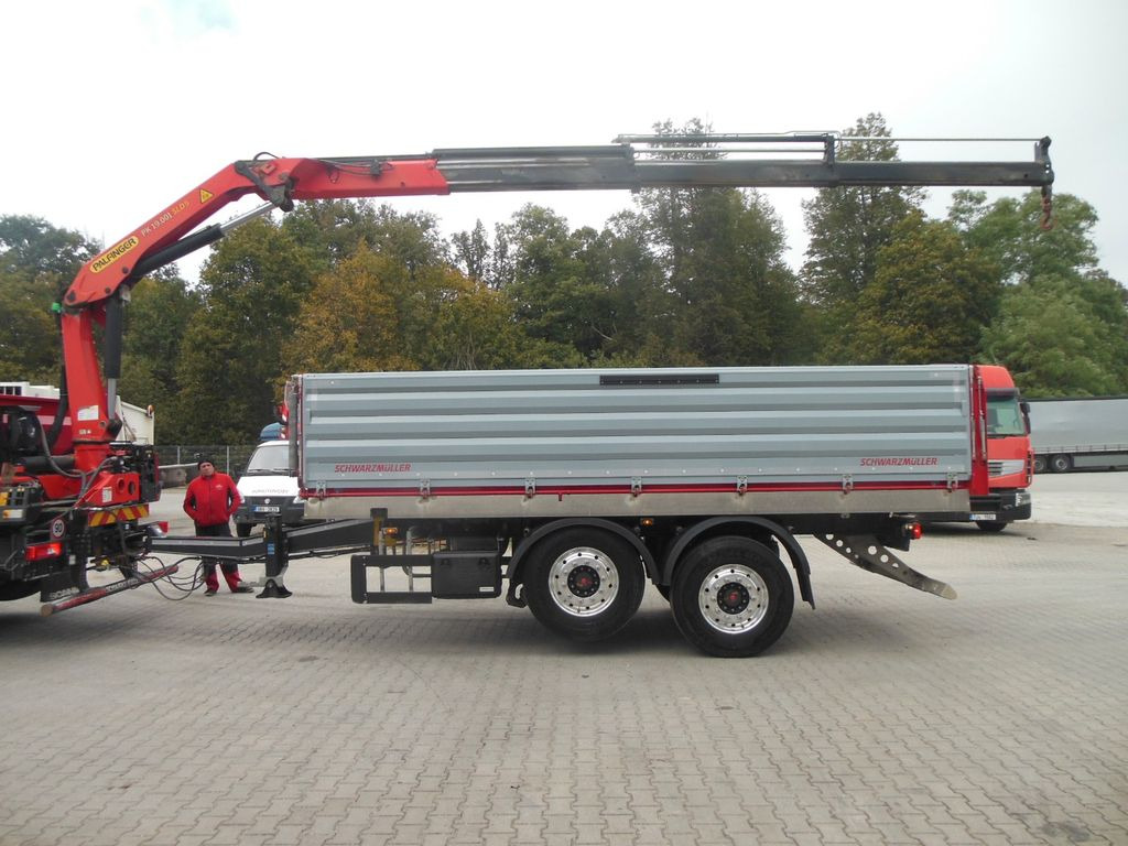Istovarivač, Kamion sa dizalicom Scania R 580,8X4,KIPPER,BORDMATIC,PALFINGER PK 19.001: slika 17
