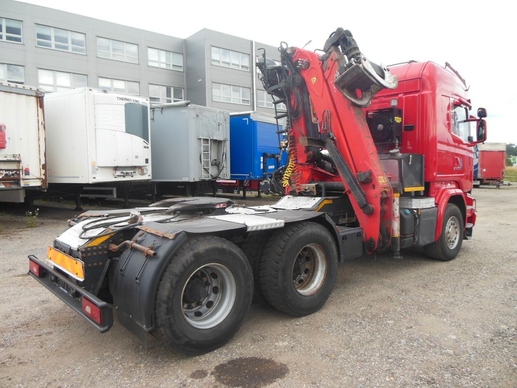 Scania R450,6X4, EPSILON 170+AUFLIEGER UMIKOV TELESKOP - Šticar, Kamion sa dizalicom: slika 5 Scania R450,6X4, EPSILON 170+AUFLIEGER UMIKOV TELESKOP - Šticar, Kamion sa dizalicom: slika 5
