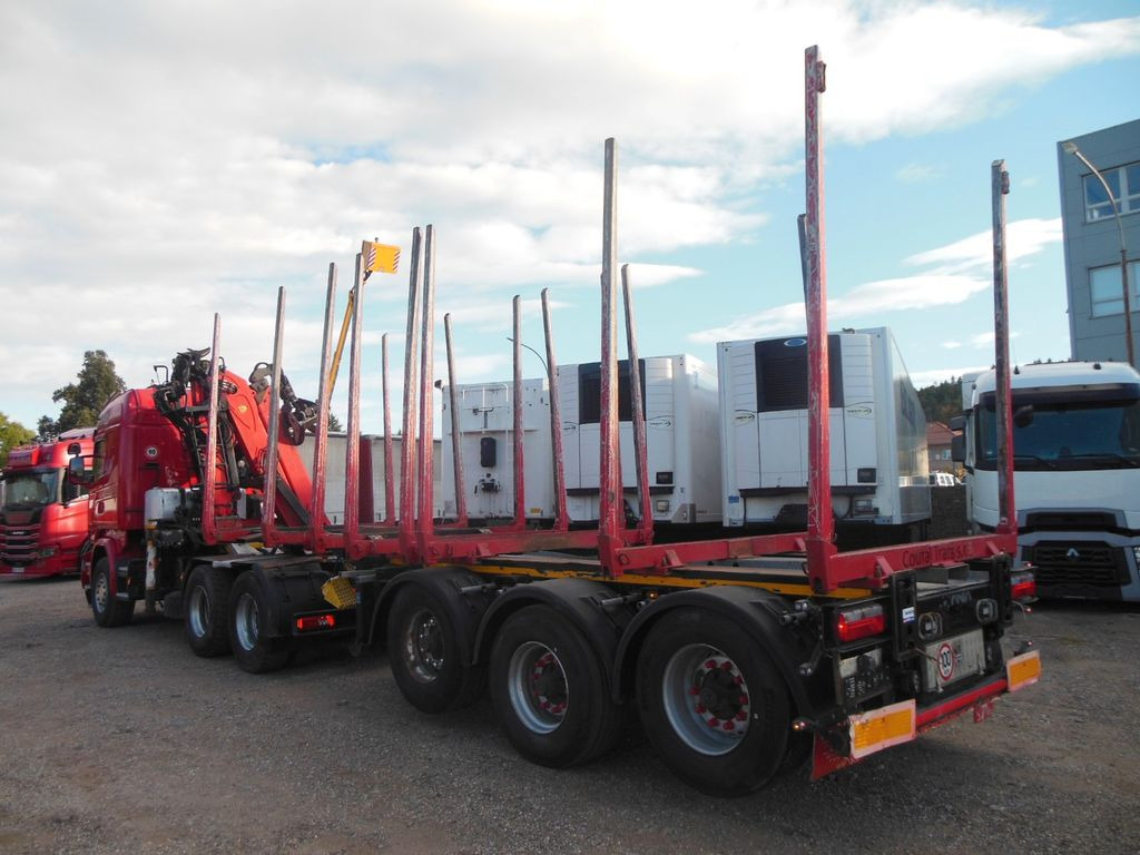 Scania R450,6X4, EPSILON 170+AUFLIEGER UMIKOV TELESKOP - Šticar, Kamion sa dizalicom: slika 4 Scania R450,6X4, EPSILON 170+AUFLIEGER UMIKOV TELESKOP - Šticar, Kamion sa dizalicom: slika 4