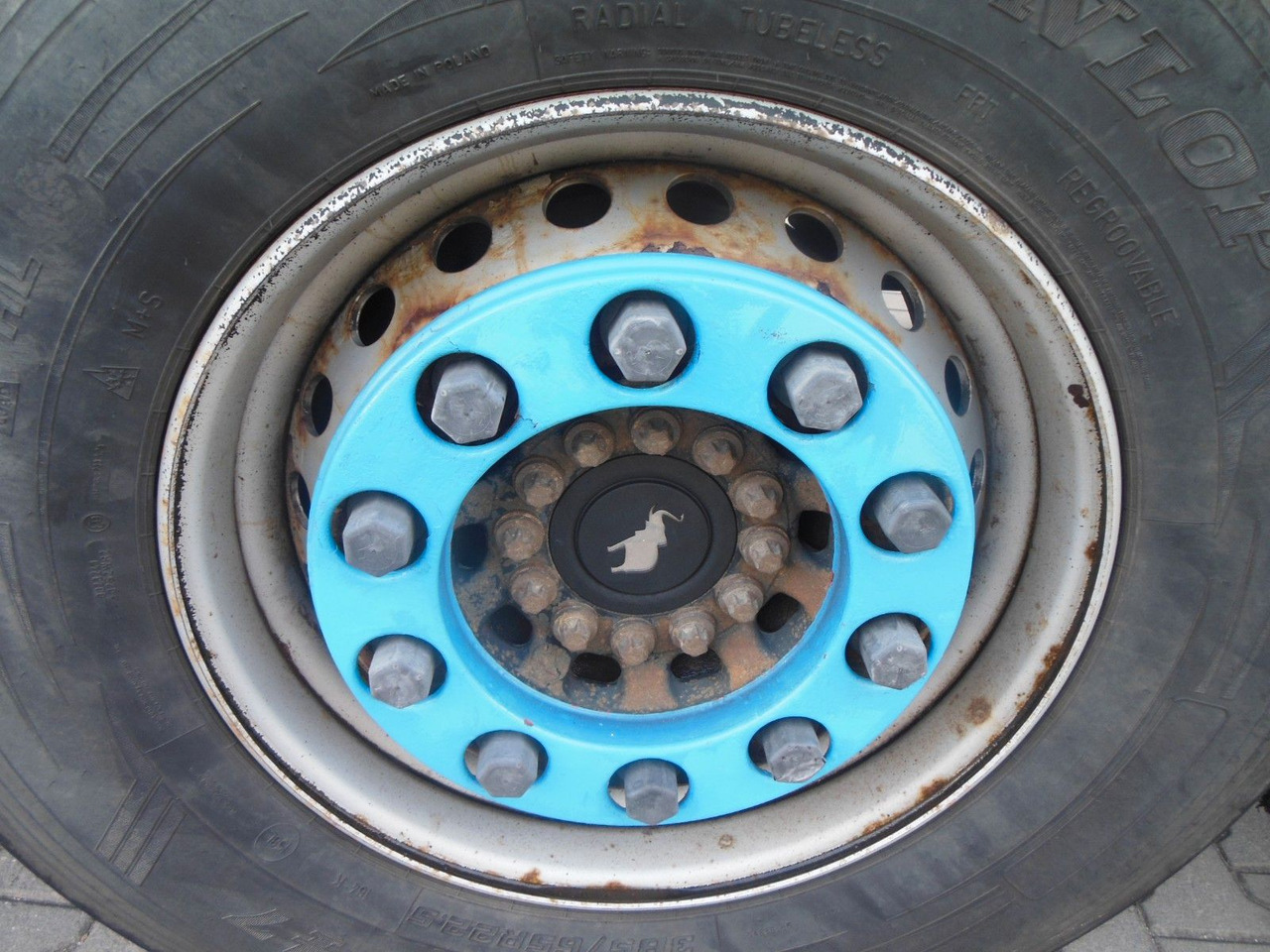 Poluprikolica istovarivača Schmitz Cargobull SKI 24, 51M3, ACHSEN 9 TONE, LIFT ACHSE: slika 6