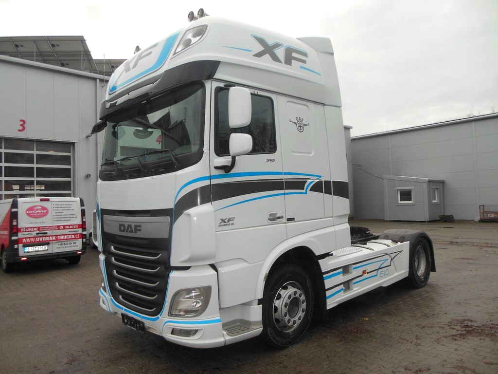 DAF XF 106.510 SSC, MANUELL, RETARDER, TOP STAND!!! - Tegljač: slika 1 DAF XF 106.510 SSC, MANUELL, RETARDER, TOP STAND!!! - Tegljač: slika 1