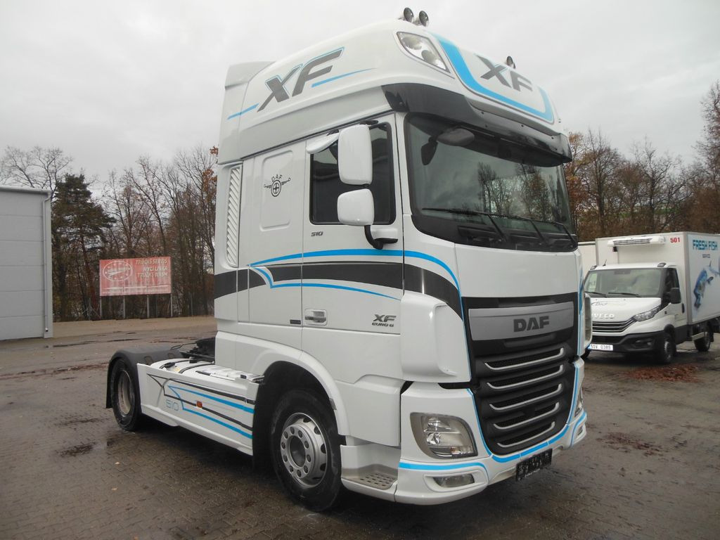 DAF XF 106.510 SSC, MANUELL, RETARDER, TOP STAND!!! - Tegljač: slika 2 DAF XF 106.510 SSC, MANUELL, RETARDER, TOP STAND!!! - Tegljač: slika 2