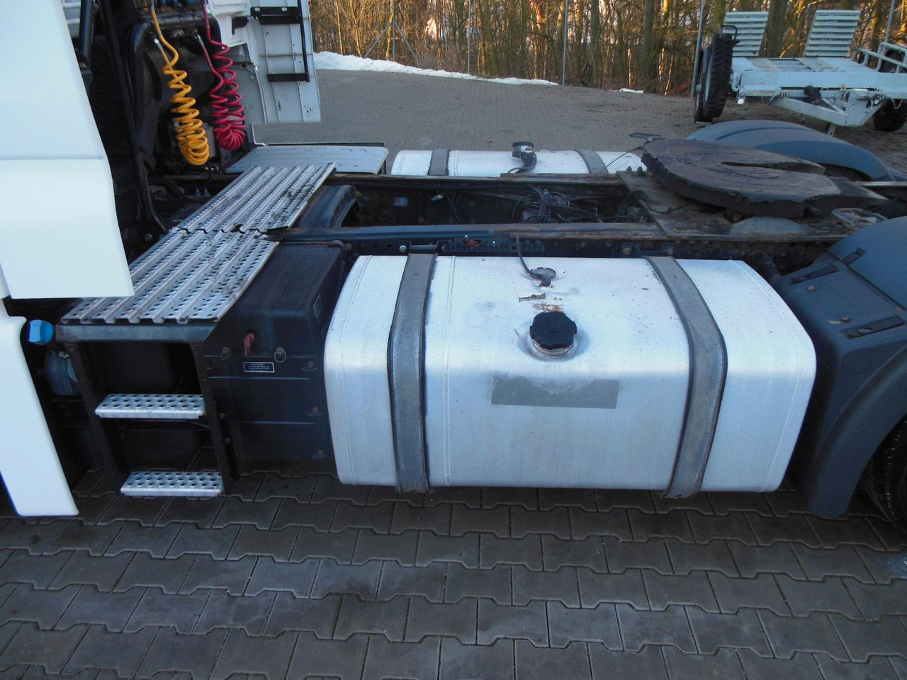 Tegljač MAN TGX 18.480 LLS-U, LOWDECK + KRONE MEGA MAN TGX 18.480 LLS-U, LOWDECK: slika 8