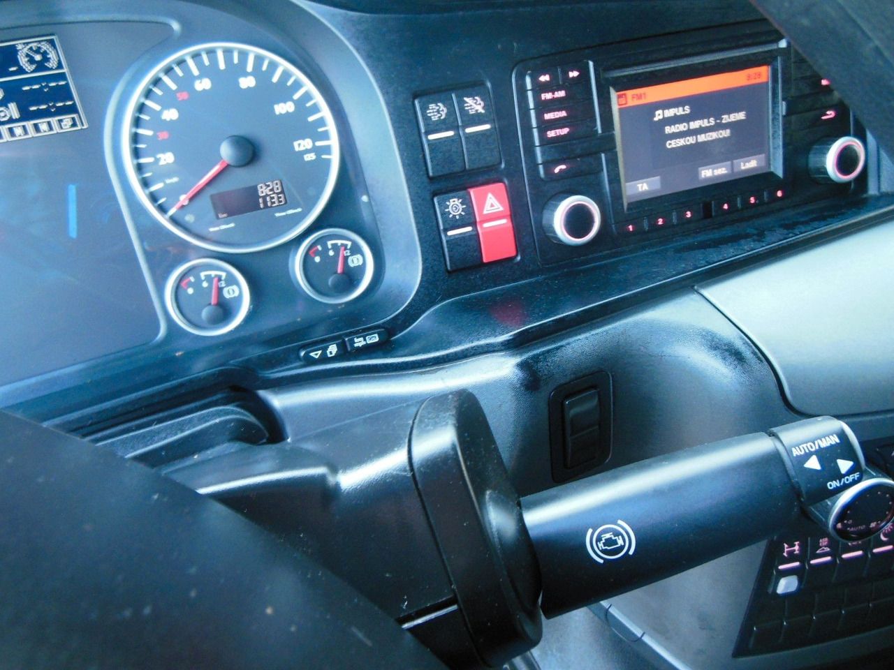 Tegljač MAN TGX 18.480 LLS-U, LOWDECK + KRONE MEGA MAN TGX 18.480 LLS-U, LOWDECK: slika 16