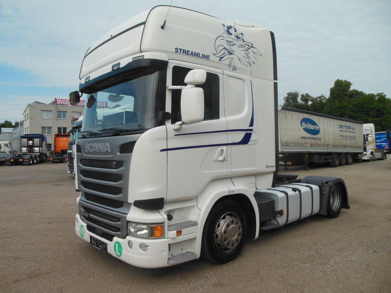 Scania R410, LOWDECK, RETARDER, TOP STAND Scania R410, LOWDECK, RETARDER, TOP STAND - Tegljač: slika 1 Scania R410, LOWDECK, RETARDER, TOP STAND Scania R410, LOWDECK, RETARDER, TOP STAND - Tegljač: slika 1